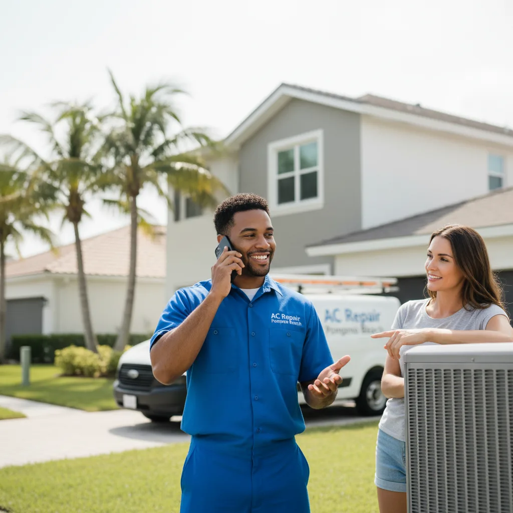AC Repair Pompano Beach customer support in Ranchos De Taos